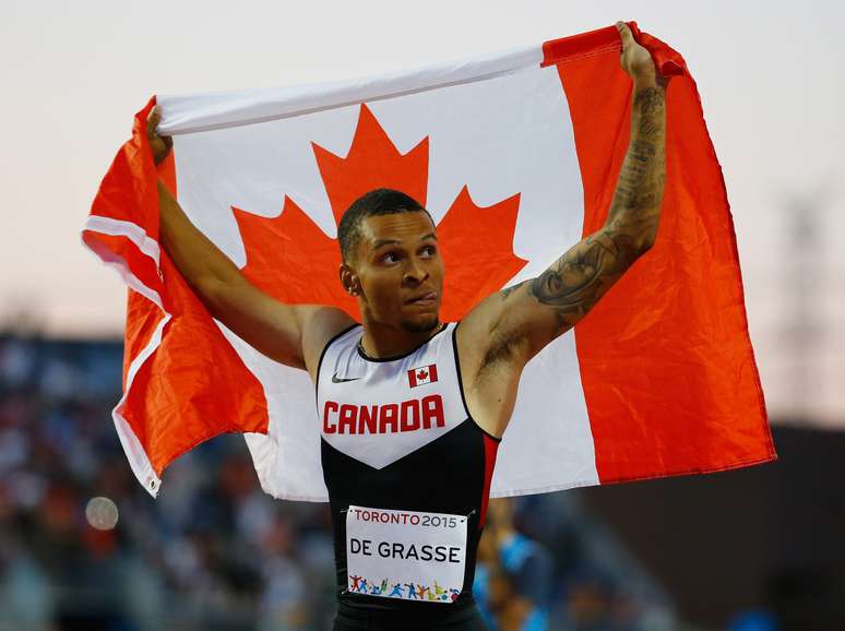 De Grasse é o campeão dos 100 e 200 m em Toronto