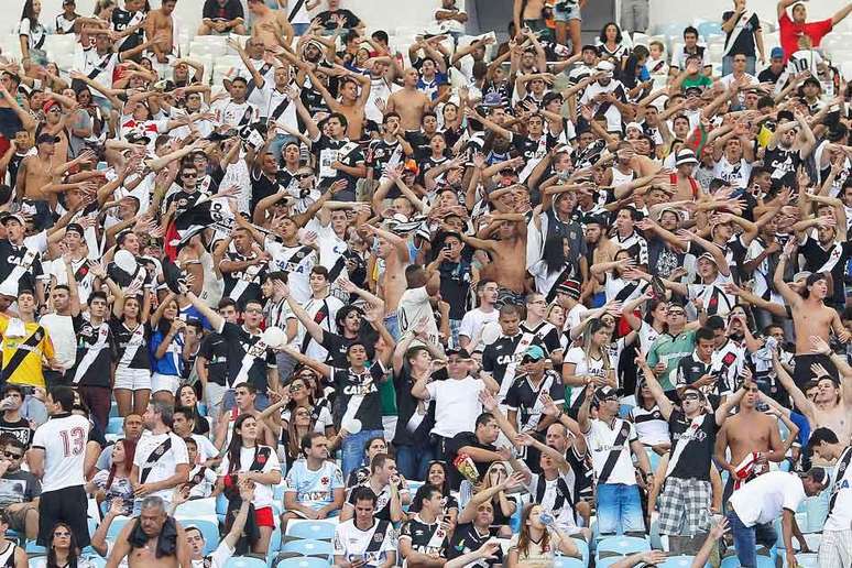 Botafogo x Vasco - Torcida do Vasco