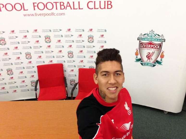 Firmino é um dos principais reforços do Liverpool para essa temporada