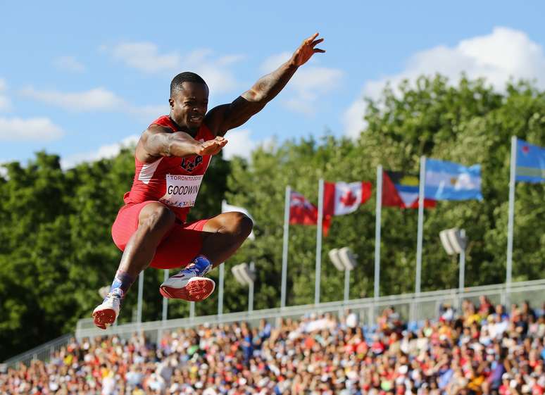 Marquise Goodwin conquista prata no salto em distância