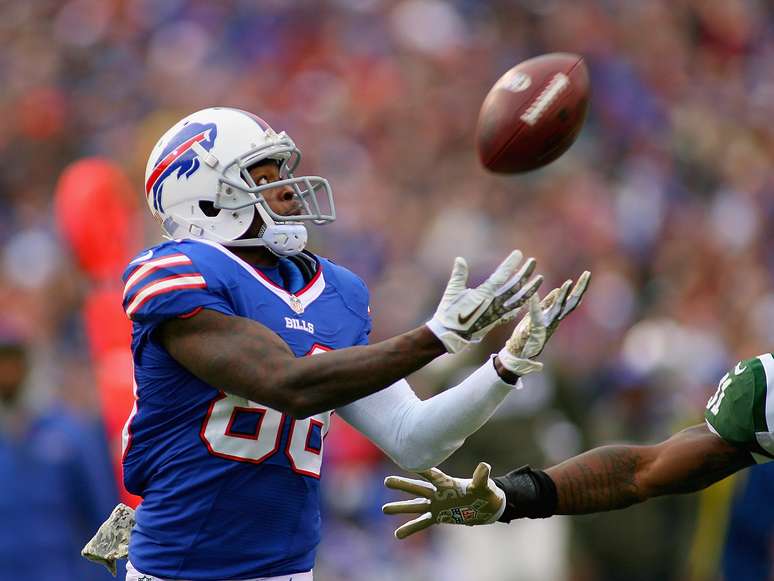 Marquise Goodwin compete na NFL pelo Buffalo Bills