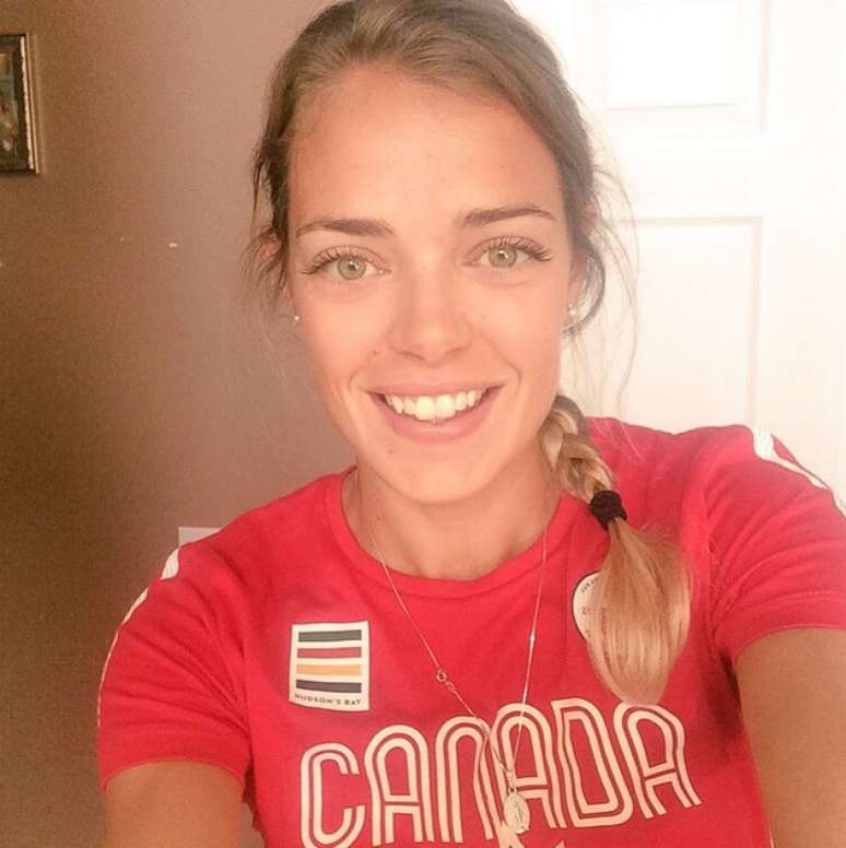 Melissa é considerada uma das atletas mais bonitas dos Jogos Pan-Americanos