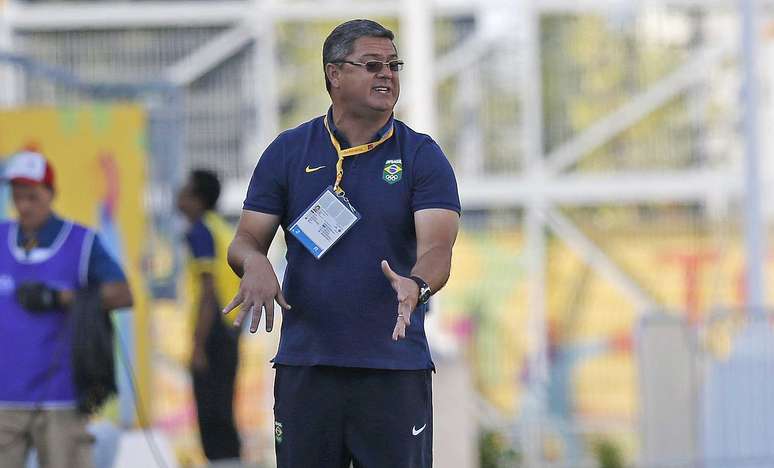 Micale era o técnico do Brasil no Mundial Sub-20