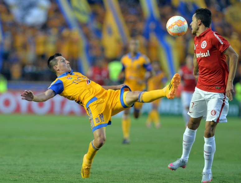 Jogador não brilhou muito na terceira passagem pelo clube colorado