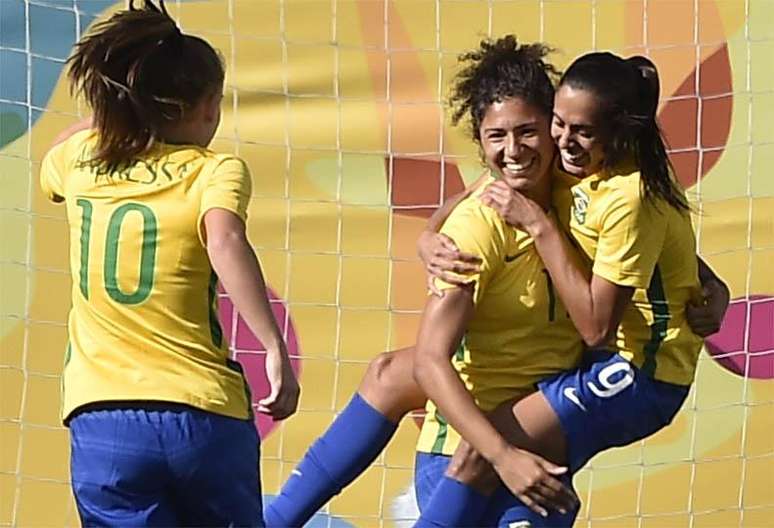 Pan Toronto - Brasil x Mexico futebol feminino