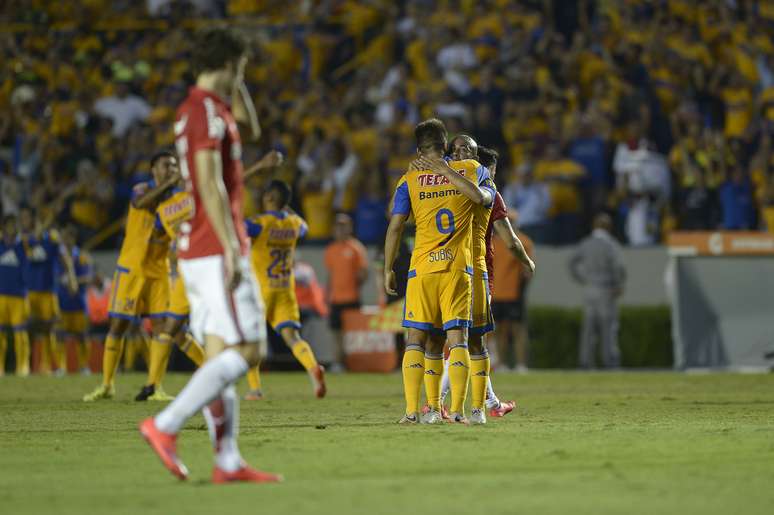 Tigres eliminou o Inter da Libertadores de maneira contundente