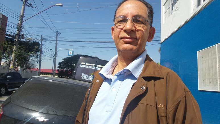 "Tenho três filhas e tenho muito medo de estupro e assalto, porque volta e meia tem alguma história de violência”, diz José Roberto da Silva