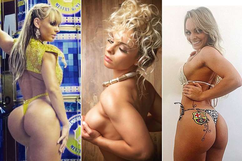 Indianara Carvalho faz jus ao título de Miss Bumbum 2014