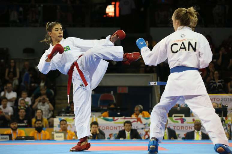 Valeria Kumizaki repetiu o feito e foi ouro entre as mulheres até 55kg