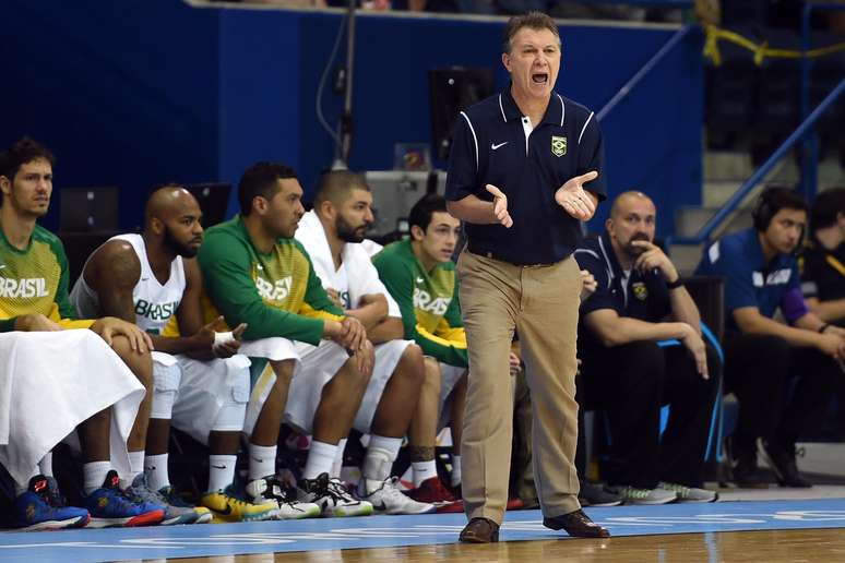 Ruben Magnano não contará com jogadores da NBA