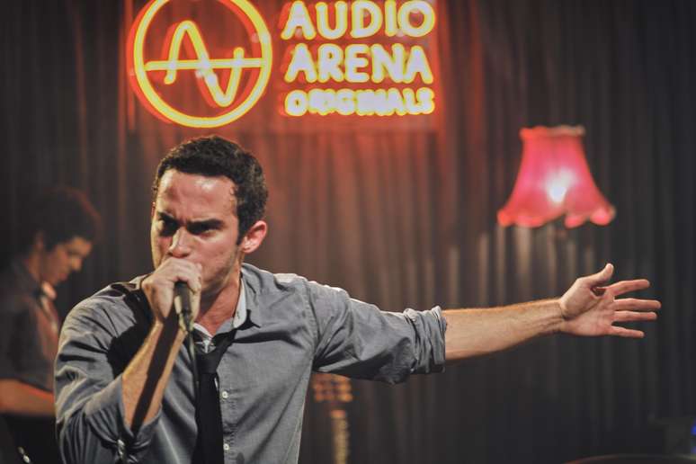 Rapha Cameron, da banda Suburbia, que ir&aacute; se apresentar no AudioArena Originals em 7 de agosto