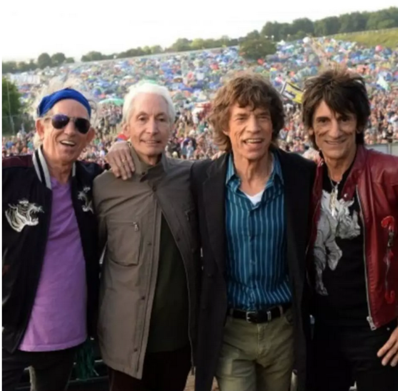 Os Rolling Stones não confirmaram apresentação em São Paulo, ainda