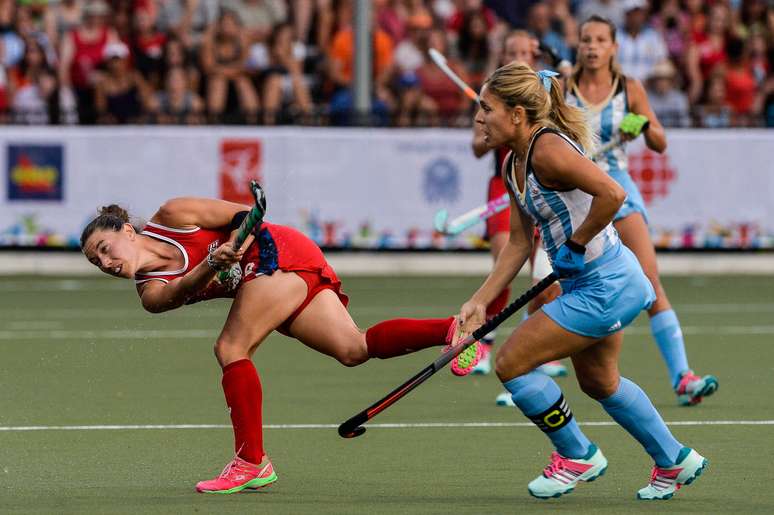 Argentina e Estados Unidos se enfrentaram no Pan Am Fields, em Toronto, para decidir a medalha de ouro dos Jogos Pan-Americanos de 2015