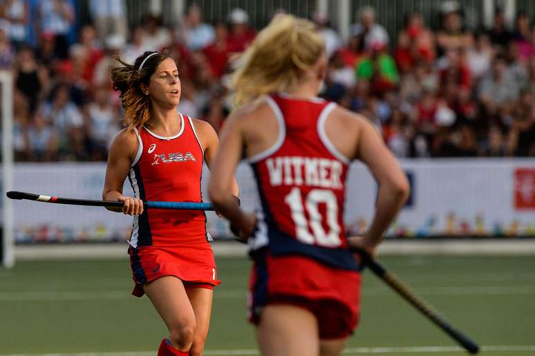 Argentina e Estados Unidos se enfrentaram no Pan Am Fields, em Toronto, para decidir a medalha de ouro dos Jogos Pan-Americanos de 2015