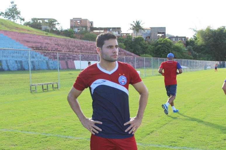 Meio-campo de confiança de Sérgio Soares, o jovem Eduardo é o mais novo reforço do Bahia