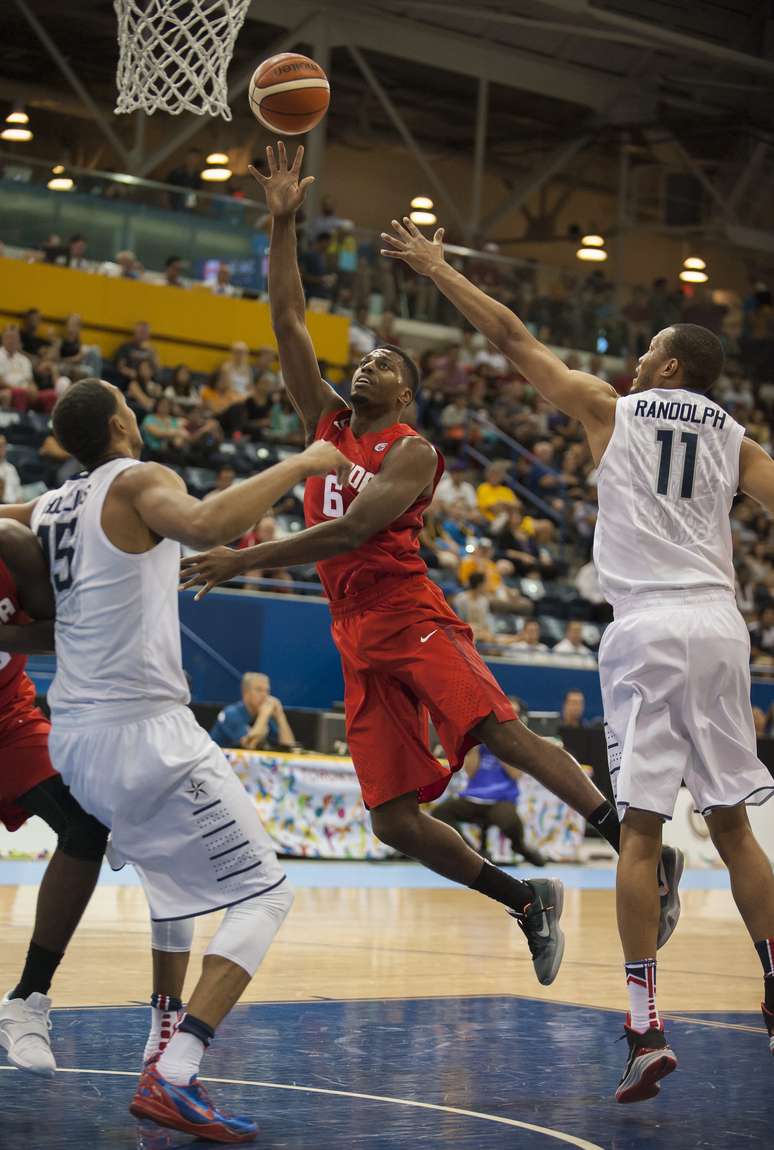 Canadá e Estados Unidos fizeram confronto equilibradíssimo pela semifinal do Pan