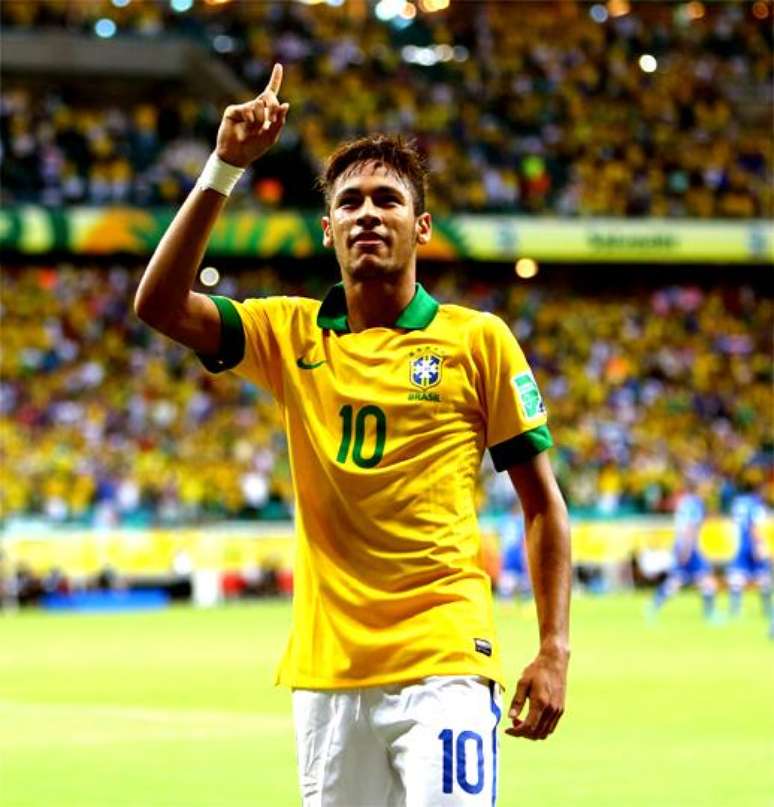 Artilheiro Neymar seleção brasileira