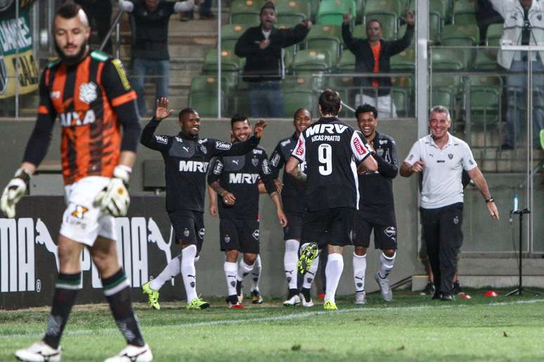 Atlético-MG voltou a vencer no Campeonato Brasileiro depois da derrota para o Corinthians