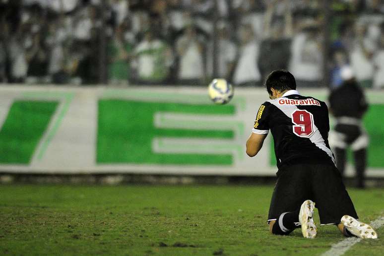 Herrera perdeu um gol mais do que feito contra o Palmeiras, em São Januário