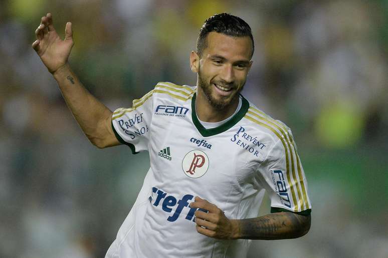 Leandro Pereira está em excelente momento com a camisa do Palmeiras