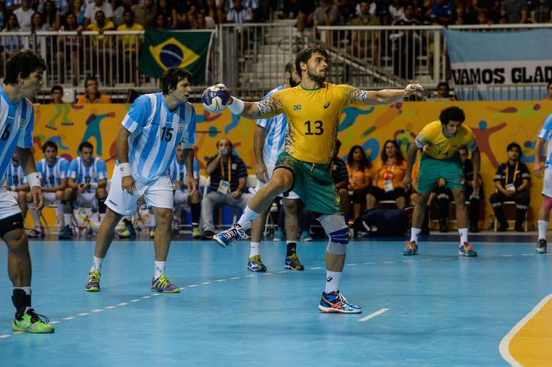 Brasil e Argentina fizeram um duelo pesado