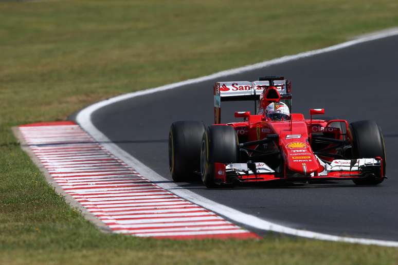 Sebastian Vettel venceu o GP da Hungria e se igualou a Ayrton Senna com 41 triunfos na F1