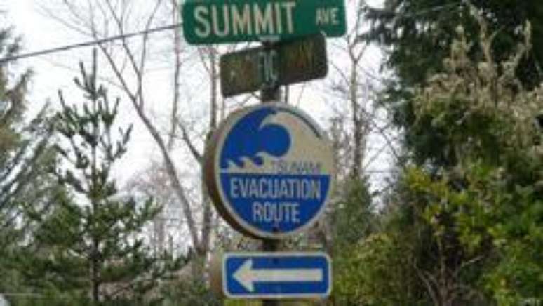 A costa noroeste dos EUA não tem refúgios verticais para abrigar a população em caso de tsunami