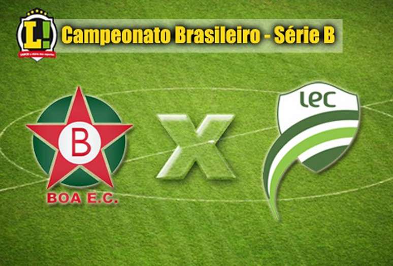 Apresentação Boa Esporte x Luverdense Série-B