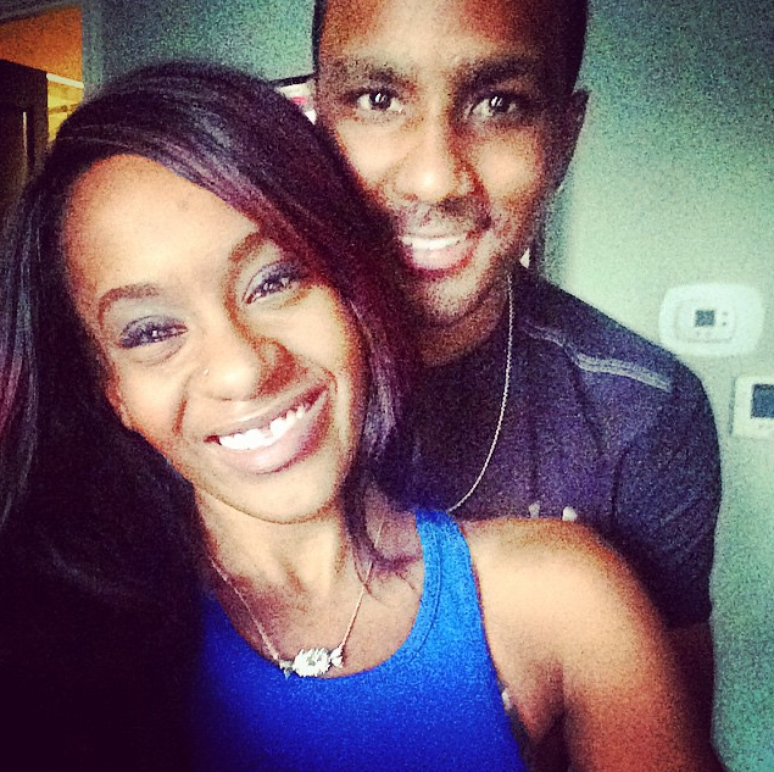 Bobbi Kristina Brown e o namorado, Nick Gordon