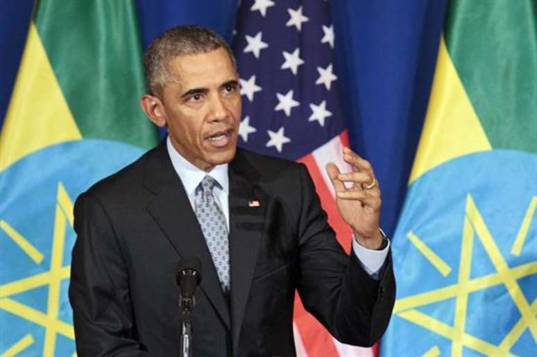 "Nenhum desafio coloca maior ameaça para as gerações futuras", disse Obama