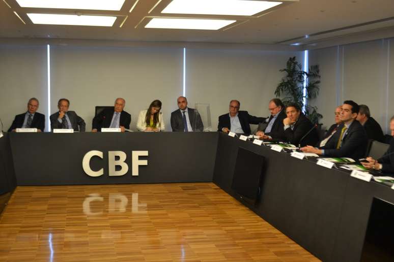 Presidentes de clubes da Série B se reuniram na CBF