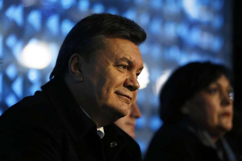 Viktor Yanukovich foi deposto no início do ano passado em meio a protestos pró-Europa em Kiev