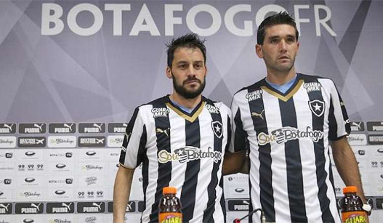 HOME - Alvaro Navarro e Gonzalo Bazallo - Apresentação no Botafogo