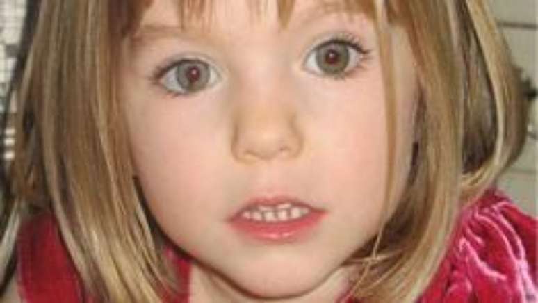 Madeleine McCann desapareceu em 2007, aos três anos, quando passava férias com a família no Algarve, no sul de Portugal