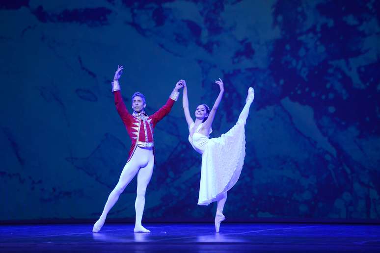 Apresentação da Escola do Teatro Bolshoi no Brasil 