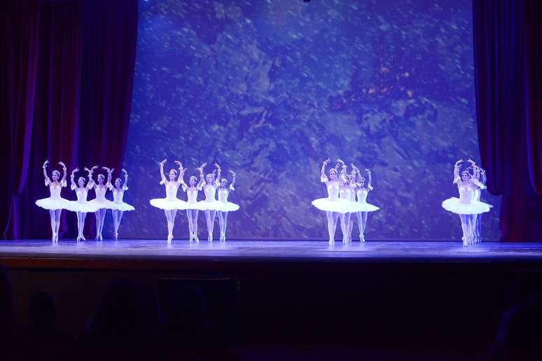 Apresentação da Escola do Teatro Bolshoi no Brasil 