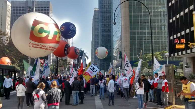 Protesto tem como objetivo sensibilizar o Comitê de Política Monetária (Copom)