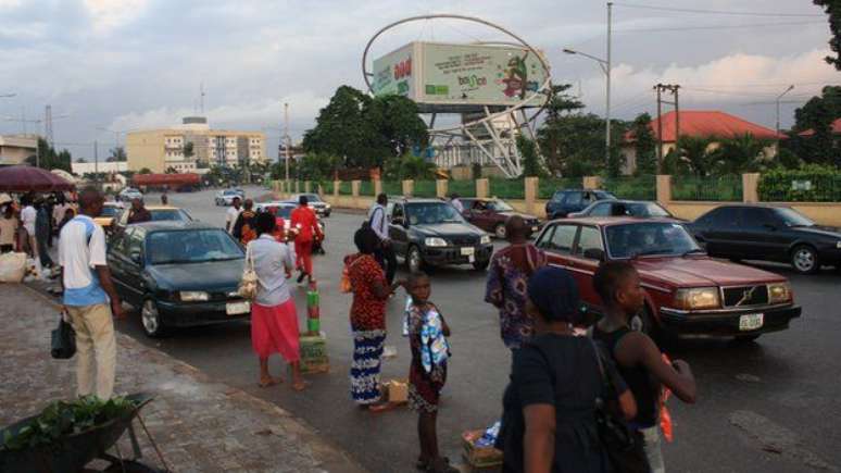 Benin City, na Nigéria, tornou-se polo de tráfico de humanos