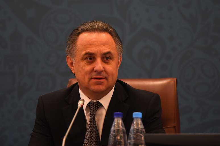 Vitaly Mutko é o ministro dos Esportes da Rússia