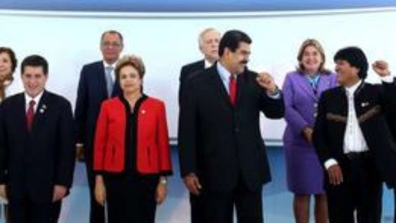 Encontro do Mercosul, em 17 de julho; analistas dizem que crise brasileira causa inquietude no continente