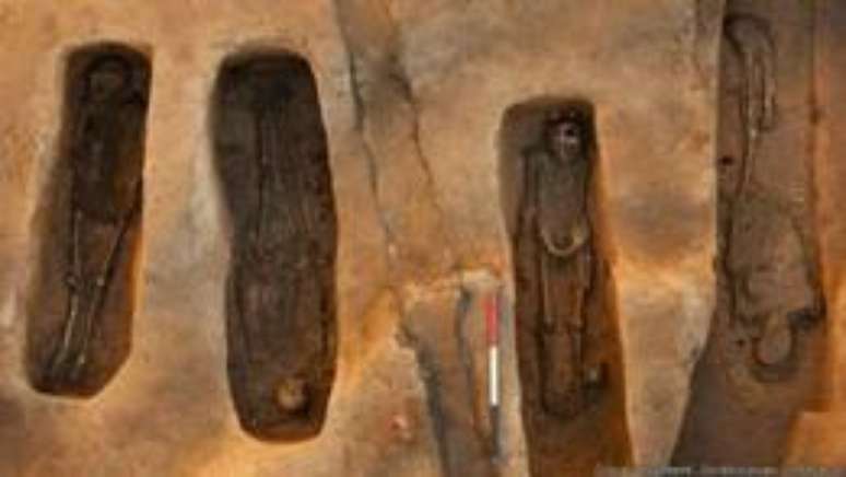 Ossadas pertenciam a quadro l&iacute;deres de Jamestown, a primeira col&ocirc;nia inglesa bem sucedida no Novo Mundo