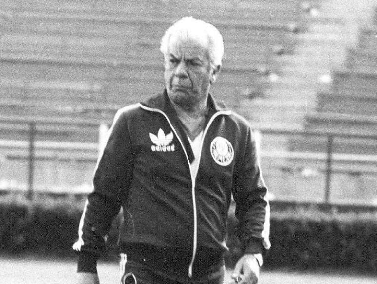 &Ecirc;nio Andrade passou pelo grandes clubes do futebol brasileiro, como o Palmeiras