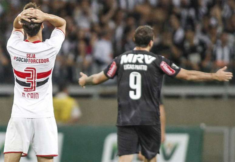 FOTOS - Atlético-MG bate o São Paulo no Mineirão