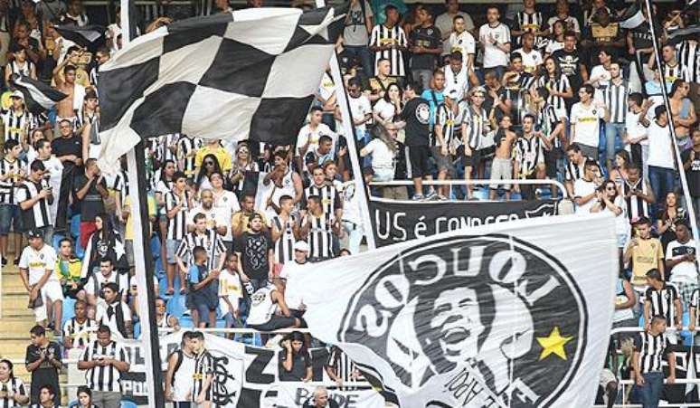 HOME - Botafogo x Náutico - Série B - Torcida no Engenhão