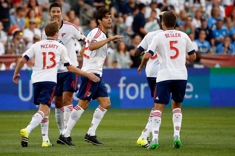 Kaká fez gol e deu assistência nesta quarta-feira