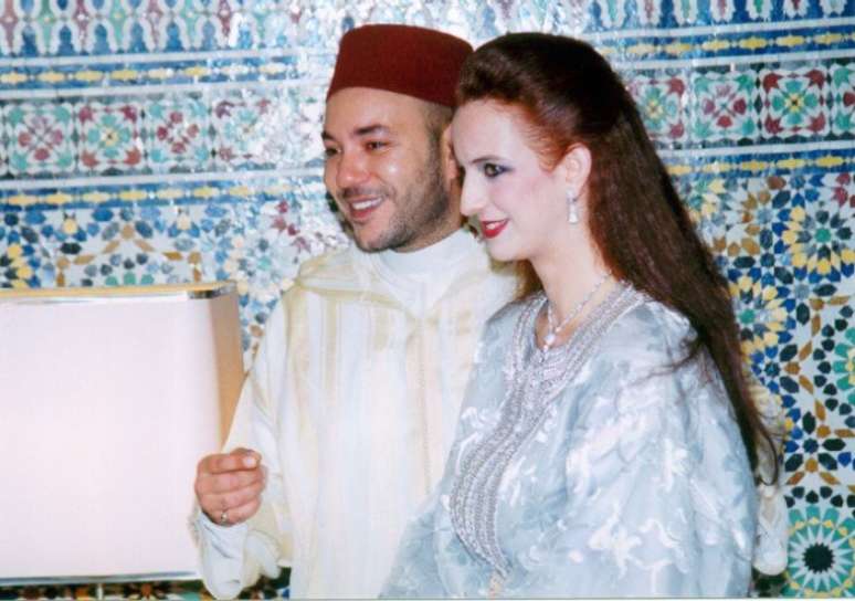 Autoridade chegou ao país no dia 22 acompanhado de sua esposa, a princesa Lalla Salma