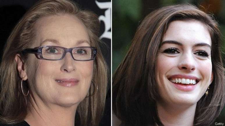 Meryl Streep e Anne Hathaway estão entre as atrizes que assinaram carta criticando a Anistia
