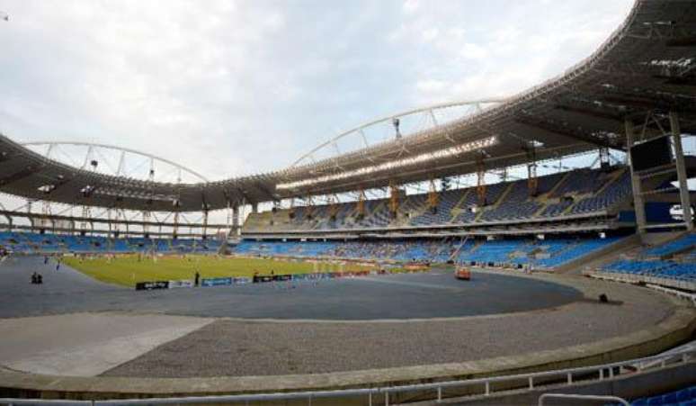 Estádio Nilton Santos - Engenhão