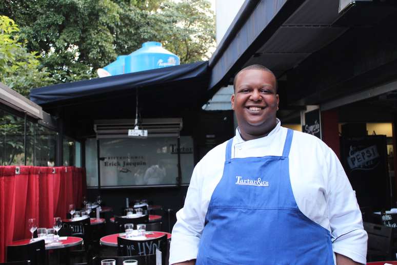 Estefano Zaquini assumiu recentemente a confeitaria de um dos restaurantes do chef Erick Jacquin