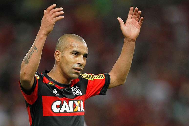 Flamengo x Atlético-MG - Emerson Sheik
